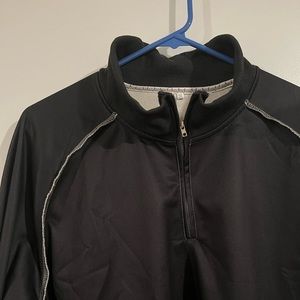 Mens Quarter Zip pullover